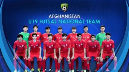 Encama pêşbirkeya tîmên neteweyî yên futsalê yên Efxanîstan û Tacîkîstanê wekhev derket