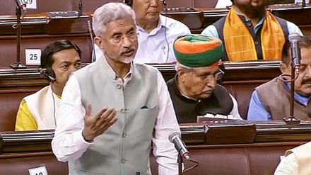 ہندوستان یوکرین جنگ کے خلاف ہے ، ایس جے شنکر