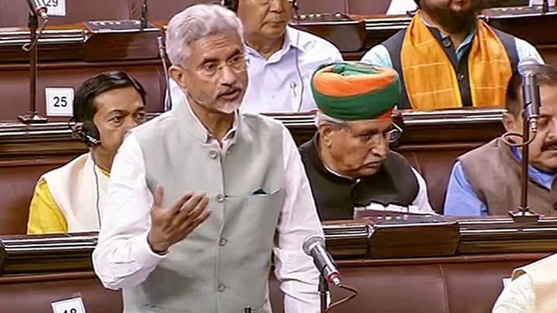 ہندوستان یوکرین جنگ کے خلاف ہے ، ایس جے شنکر