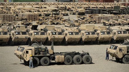 چه مقدار از تجهیزات آمریکا هنگام فرار در افغانستان جا مانده است؟