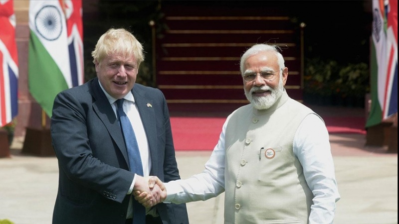 ہندوستان اور برطانیہ کے مابین جوہری تعاون پر اتفاق
