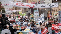 İranda Ümumdünya Qüds günü yürüşü
