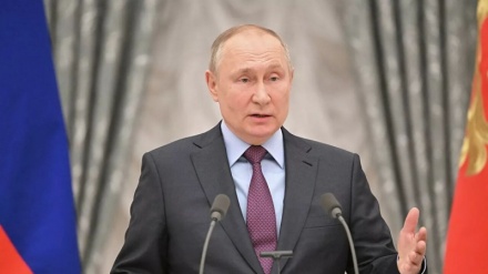 امریکہ عالمی معیشت کو بحرانوں سے دوچار کرنا چاہتا ہے،روسی صدر 