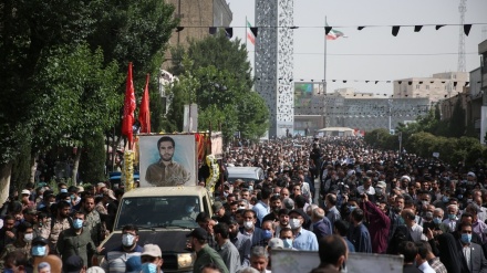 قاڵیباف: تیرۆری شەھید «خودایی» دۆش دامان و دڵڕەقیی ڕژێمی زایونیی ئاشکراتر کرد