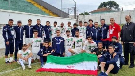 İran Braziliya-2021-də üçüncü oldu