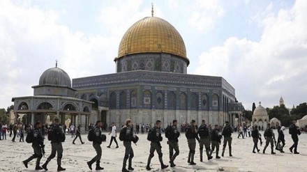 مسجد الاقصی پر حملہ کرنے کی دھمکی پر فلسطینیوں کا سخت رد عمل سامنے آ گیا