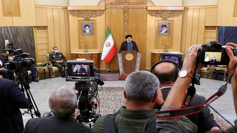 بہت سے مسائل میں ایران و عمان کے موقف میں یکسوئی پائی جاتی ہے: صدر ایران