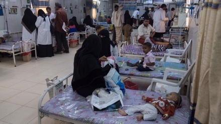 آل سعود کی من مانیوں کے باعث یمن میں 30 ہزار مریضوں کی جان خطرے میں