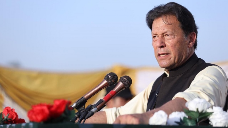 عمران خان کے تازہ خطاب پر تنازعہ 