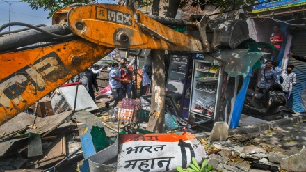 دہلی میں انہدامی کارروائی جاری، مزید عمارتیں مسمار کر دی گئیں