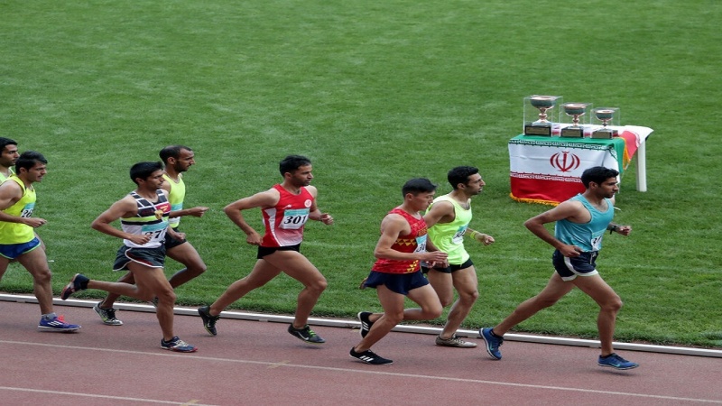  مسابقات بین‌المللی دو میدانی در مشهد آغاز شد