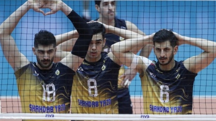 ایرانی والیبال ٹیم، ڈیفلمپک کی ٹاپ ایٹ ٹیموں میں شامل