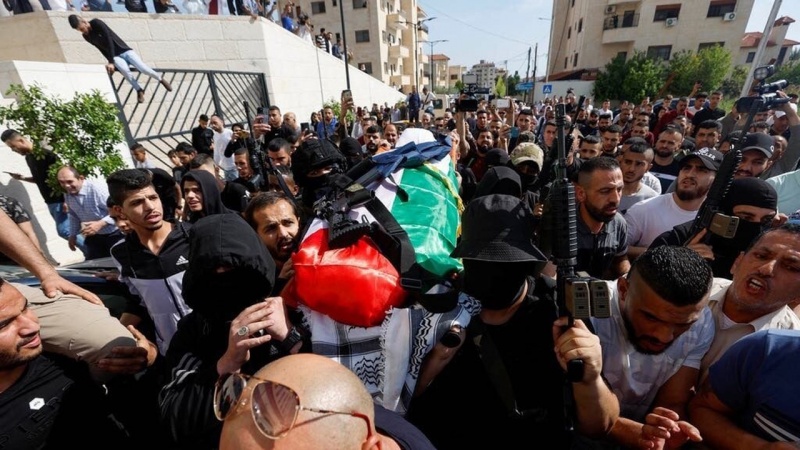 اسرائیل کی جاری جارحیت میں مزید ایک فلسطینی شہید