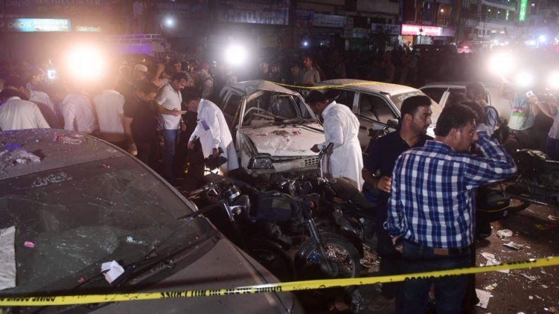 Shpërthim bombe në Karaçi të Pakistanit; 14 persona u vranë dhe u plagosën