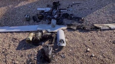 یمنی فورسز نے سعودی اتحاد کا ایک اور ڈرون طیارہ گرایا