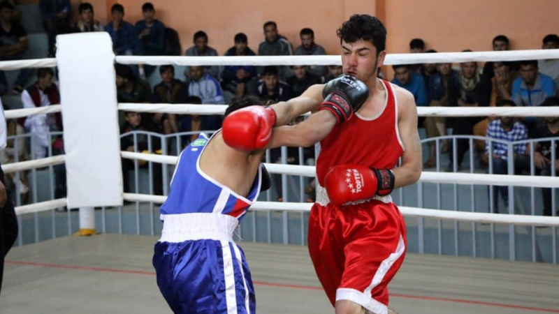  برگزاری رقابت های مشت‌زنی در کابل