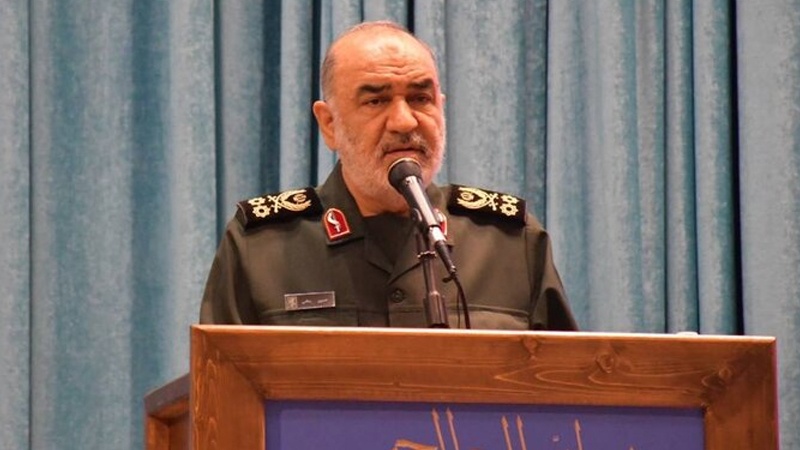  general-mayor pasdar Hüseyn Salami