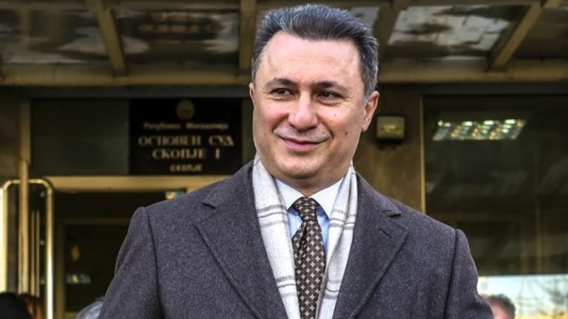 Nikola Gruevski dënohet me 9 vite burg