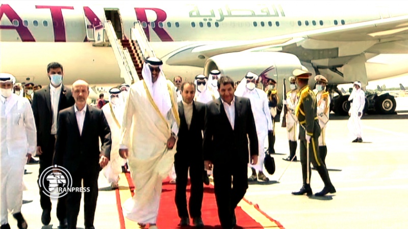 Katarski emir stigao u Teheran radi značajnih razgovora