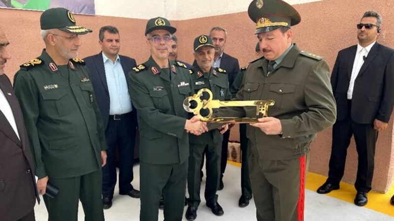 تاجیکستان میں ایرانی ڈرون طیاروں کے کارخانے کا افتتاح