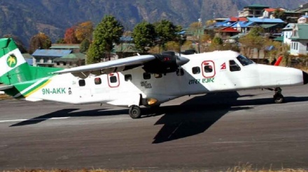 نیپالی طیارے کا ملبہ مل گیا، منزل مقصود کے قریب گر کر تباہ ہوا