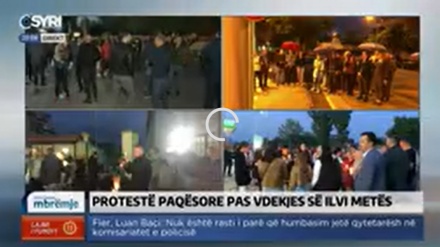 Berisha nga protesta para Kryeministrisë: Vrasje shtetërore