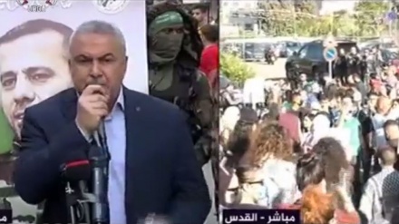 صیہونی حکومت کو حماس کا انتباه