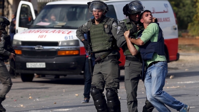 10 palestinezë të plagosur në Al-Bireh