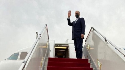 ایران کے وزیر خارجہ کا دورہ ترکی 