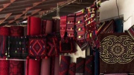 رکود صنعت قالی بافی در فاریاب 