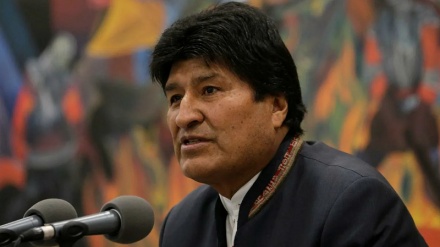 بولیویا کے سابق صدر کا انکشاف، امریکا کے چہرے سے ہٹائی نقاب