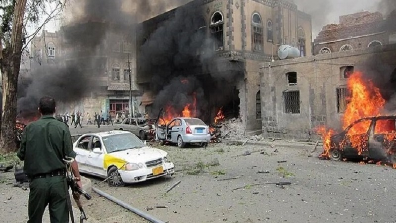 جنوبی یمن میں دھماکہ 35 افراد جاں بحق و زخمی