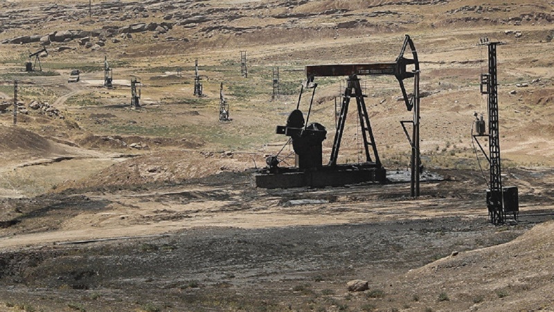  آغاز استخراج نفت از چاه قشقری در ولایت سرپل