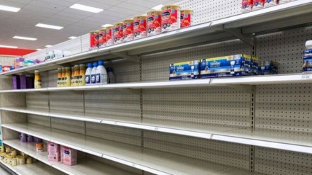 ABŞ-da quru süd böhranı davam edir