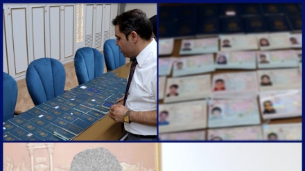 دستگیری جاعلان تمدید پاسپورت افغانستان در مشهد 