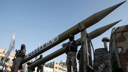 حماس نے القسام میزائل کی دکھائی طاقت، اسرائیل میں کھلبلی+ ویڈیو