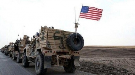 عراق میں امریکی دہشتگردوں کو پھر ڈوز ملی، کاروان پر حملہ
