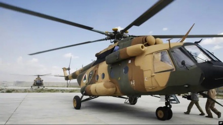 افغانستان میں امریکی ہیلی کاپٹر یوکرین کے حوالے