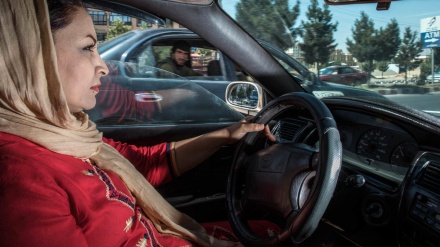 رانندگی آزادانه زنان در شهر هرات