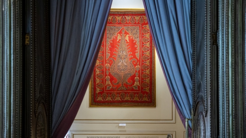 Mramorna palača, Muzej umjetnosti Irana