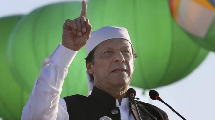 سابق وزیر اعظم عمران خان کی جانب سے آزادی مارچ کی تیاری کا اعلان