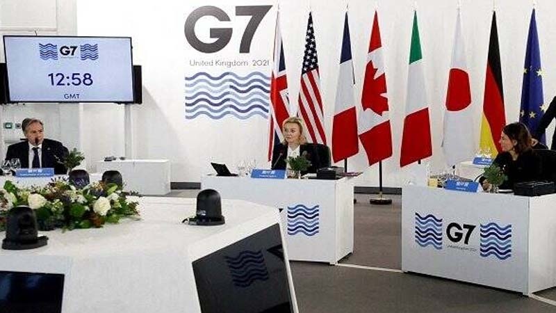 G7 liderləri