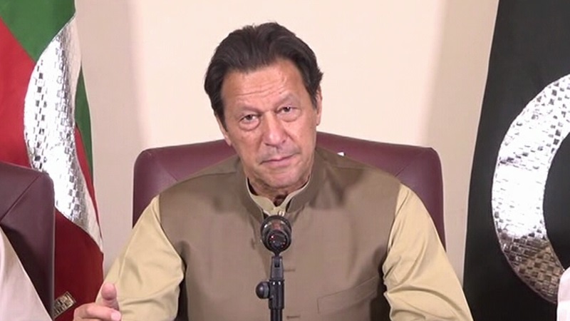 مذاکرات یا اسمبلیاں تحلیل: عمران خان کا نیا موقف