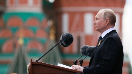 Deklaratat e Putinit në ceremoninë e  fitores së Luftës së Dytë Botërore