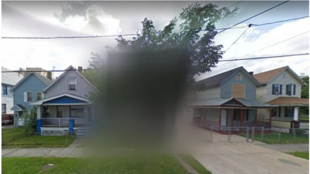 Kjo shtëpi ka vite që është errësuar në Google Maps, arsyeja është rrënqethëse