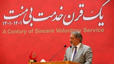 ایران کی ہلال احمر کمیٹی دنیا کی مضبوط ترین فلاحی کمیٹی  ہے: عالمی ریڈکراس کے سربراہ 