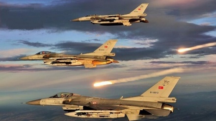ترکی کی انوکھی پالیسی، پڑوسی ممالک شام و عراق پر بمباری، اسرائیل سے دوستی