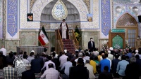 İranda Fitr bayramı namazı
