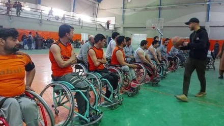  برگزاری مسابقات ورزشی در ورزشگاه امام خمینی(ره) ولایت بلخ