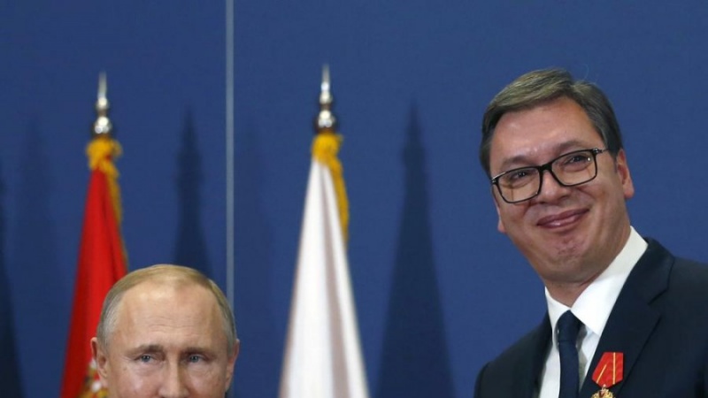 Vuçiç siguron marrëveshje gazi me Putinin